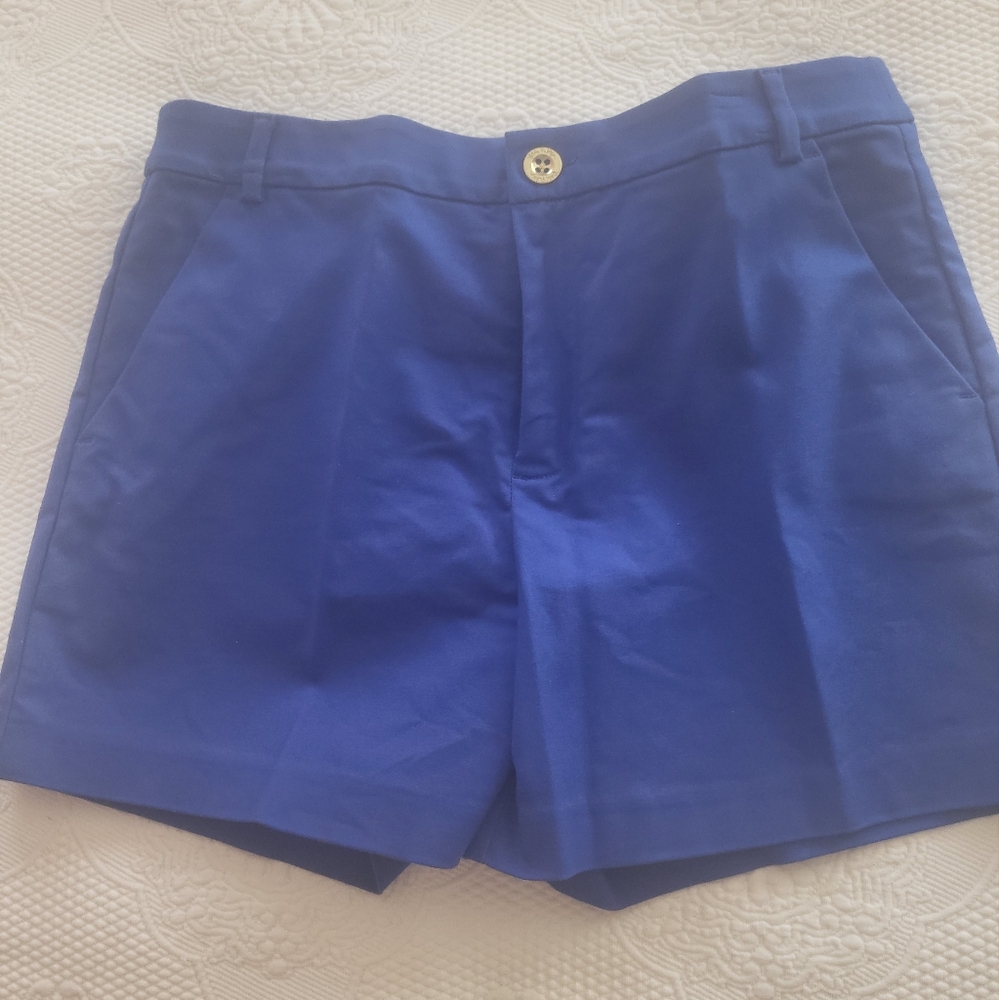 Lilly Pulitzer Blue  Shorts Lightweight Casual